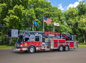 Sayre Fire Truck