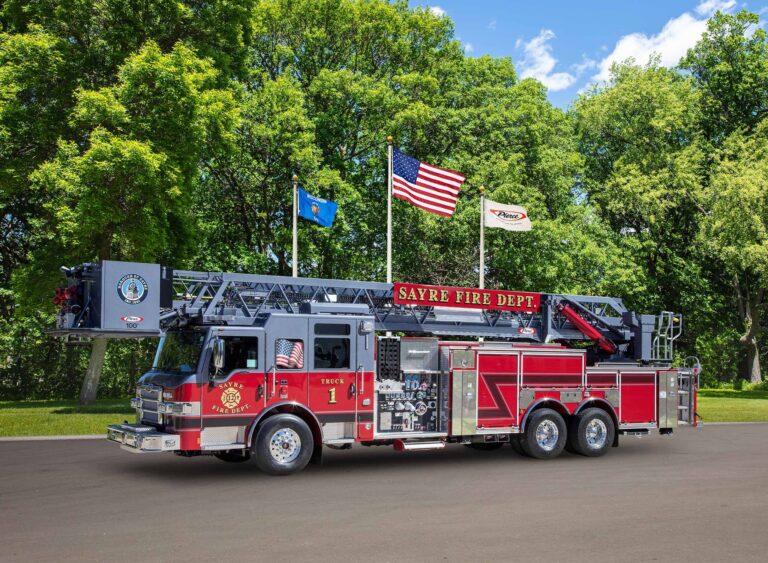 Sayre Fire Truck